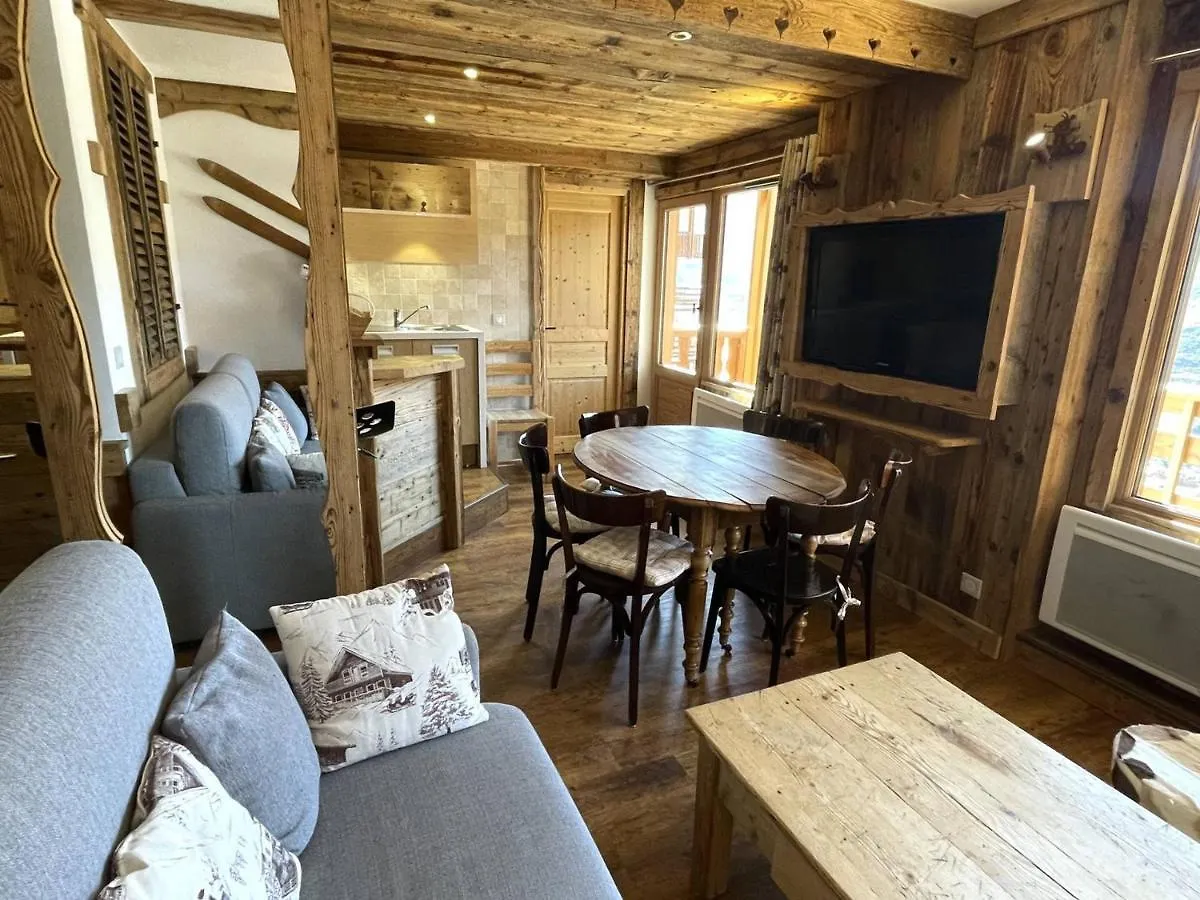 Appartement Les Menuires, 3 pièces, 6 personnes - FR-1-452-276 Saint-Martin-de-Belleville Francia